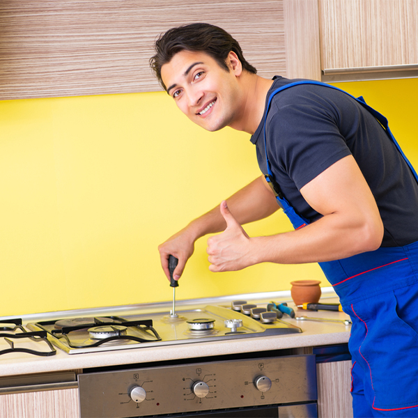 what are your typical service costs for stove repair in Huron MI